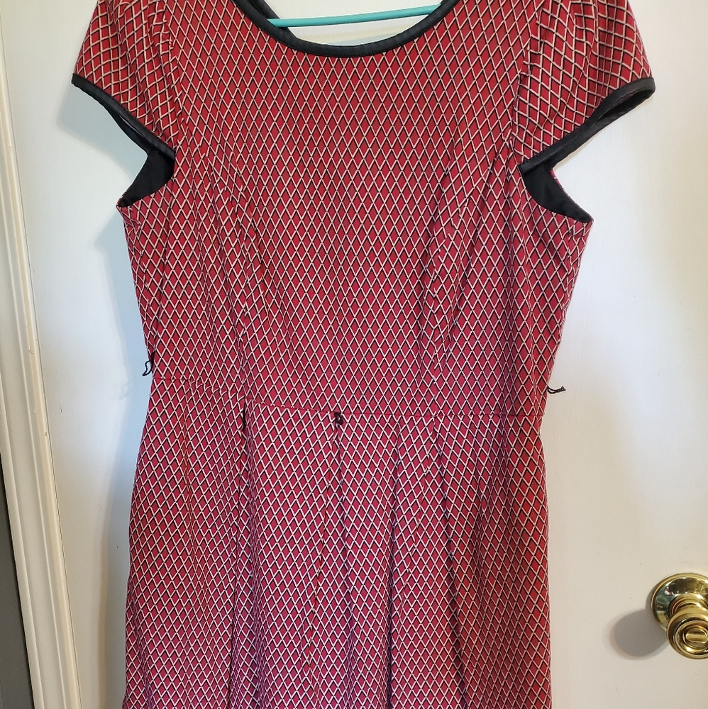 red diamond dress size 12